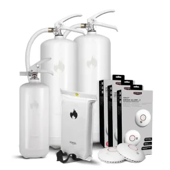 Housegard Stora Villapaketet White Design