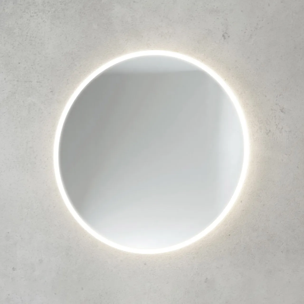 Badrumsmöbler*Hafa Store Rund LED