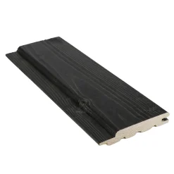 CENT STP 15x95x2400 Gran Bastuskyddad Svart
