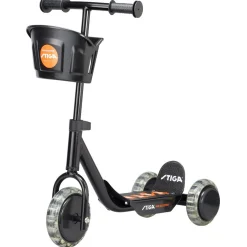 STIGA Sports STR Scooter Mini Kid 3W Black