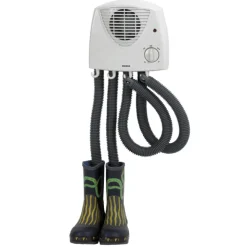 Tork & Tvättillbehör*Adax ST12 T Vit 300W med Timerfunktion