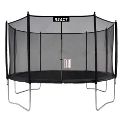 Lekredskap & Utelek|Utomhuslek*React Studsmatta med Skyddsnät 427 cm