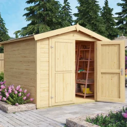 Landskap Stuva 4,8 m² Friggebod i Trä med Sadeltak