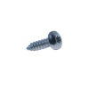 Balkongtak*Plastmo SunGlaze För Täcklist 5,5x19 mm 20 st