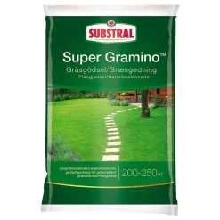 Substral Super Gramino 6,5 kg, Långtidsverkande Gräsmattegödsel