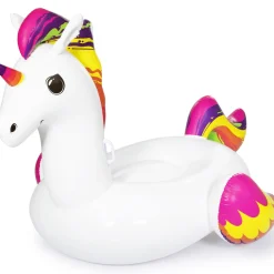 Vattensport & Vattenlek*Bestway Supersized Unicorn Ride-On 224 x 164 cm