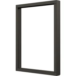 Fönster Med Installation|Aluminiumfönster*NorDan Svanenmärkt NTech Aluminium BlackLine Svart