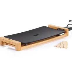 Kampanj Grillar|Bordsgrill*Princess Table Chef Pure Black Bamboo 50x25 cm