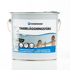 Hagmans Takbeläggningsfärg  Bygghemma.se