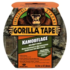 Gorilla Tape Camo 8,2mx48mm