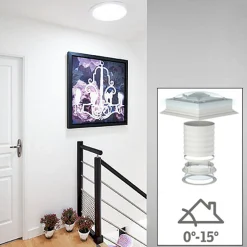 Velux TCF för Platt Tak Flexrör
