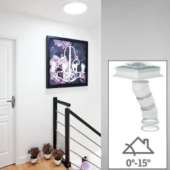 Takfönster|Takfönster*Velux TCR för Platt Tak Fast Rör