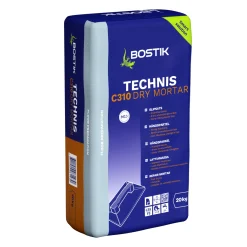 Spackel|Murning & Gjutning*Bostik Technis C310 Dry Mortar 20 kg
