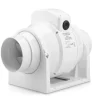 Kampanj Värme & Ventilation*Fresh TF D100 Justerbara Hastighet