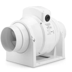 Kampanj Värme & Ventilation*Fresh TF D100 Justerbara Hastighet