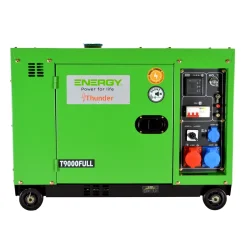 Energi Fritidsboende|Krisberedskap*Energy T9000FULL 3-fas/1-fas Diesel