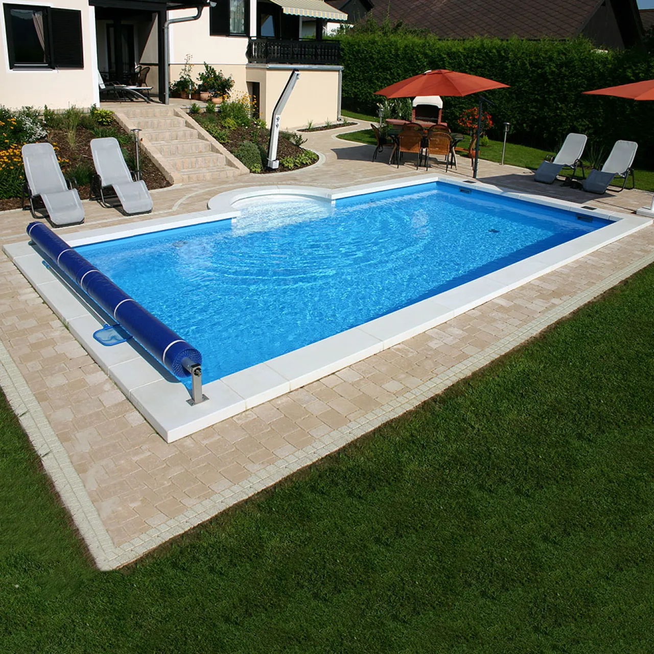 Planet Pool Thermoblock 10 x 5 m