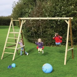 Kampanj Baby & Barn|Kampanj Lek & Sport*Nordic Play till 2 Gungor med Plattform