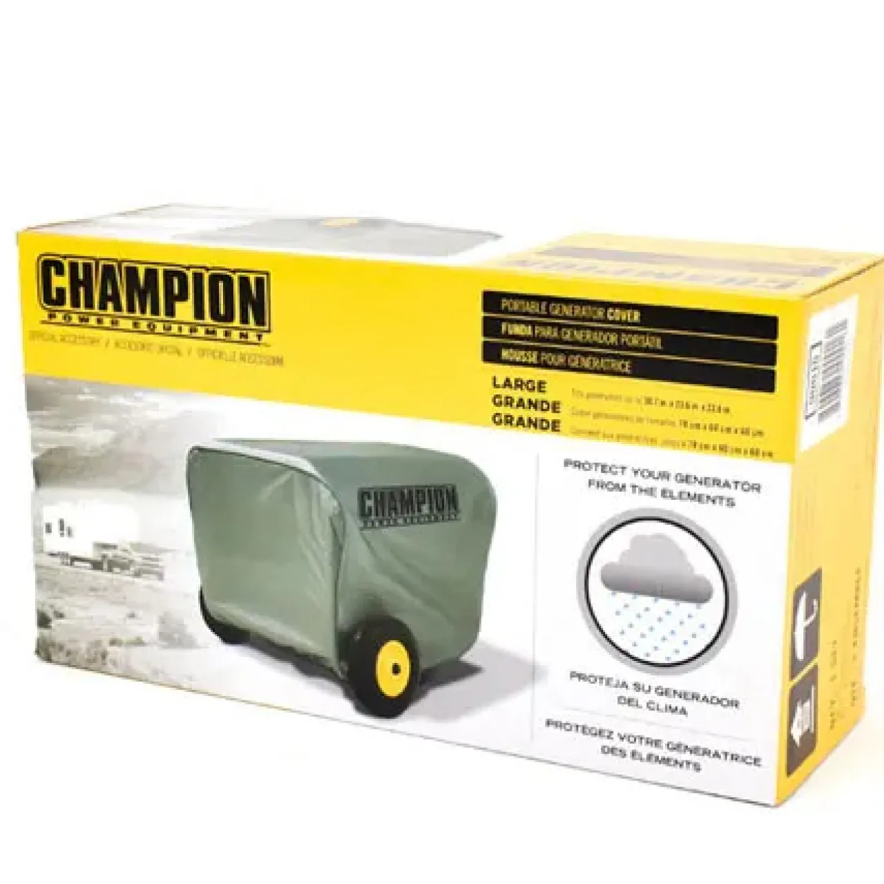 Champion Generators Till 92001i-serien