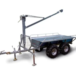 Metalcraft Timmervagn ATV 179-1-3 Bygghemma.se