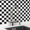 Arredo Titan Mix Svart/Vit Blank 5x5 cm