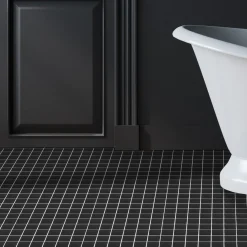Arredo Titan Svart Blank 5x5 cm