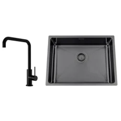 Paketerbjudande*Nordic Tech Titan 530 X med Köksblandare Steel Mood Shadow