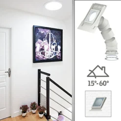 Takfönster|Takfönster*Velux TLR för Slätt Tak Fast Rör