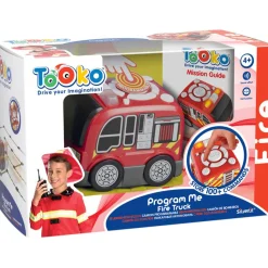 Silverlit Tooko Fire Truck