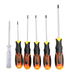 Skruvmejsel & Mejselset*Boxer Torx 6-delar