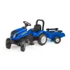 Barn Falk Traktor med vagn New Holland 808-070