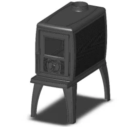 Kamin*Kaminexperten Trend Fristående 8kW