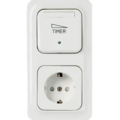 Schneider Electric Trend 2-pol 1-vägs