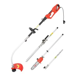 Multiverktyg*HECHT Trimmer, Häcksax och Grensåg 900 W