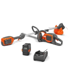 Husqvarna Trimmer 215iL & Häcksax 215iHD45 inkl Batteri och Laddare