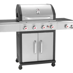 Gasolgrill*Landmann Triton 4.1 MaxX 12969 Facelift med Infraröd Sidobrännare & Modulus Gallerkoncept