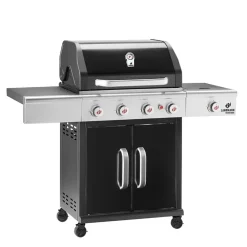 Gasolgrill*Landmann Triton 4.1 maxX Svart 12968