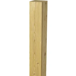 Jabo Tryckimpregnerad Furu 70x70 mm NTR A 100 procent PEFC