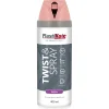 Måla & Rita|Sprayfärg*Plasti-kote T&S Ljus Rosa Halvblank 400 ml