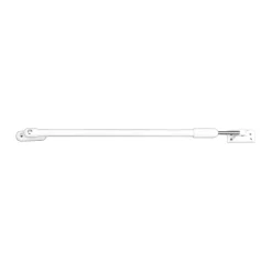 Dörrbeslag & Dörrtillbehör|Dörrbeslag & Dörrtillbehör*ASSA ABLOY 523T/2 Vit