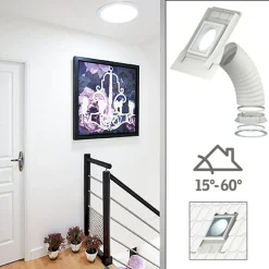 Takfönster|Takfönster*Velux TWF för Profilerat Tak Flexrör