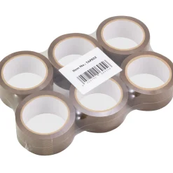 LogiLink Tyst 48 mm x 66 m 6-pack
