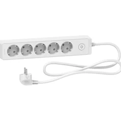 Elartiklar & Elprodukter|Kabel & Sladd*Schneider Electric Unica 5-vägs