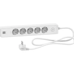 Schneider Electric Unica 5-vägs USB