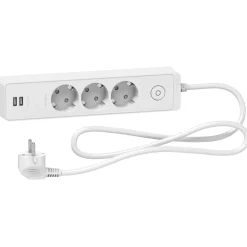 Schneider Electric Unica 3-vägs USB