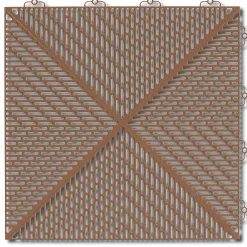 Bergo Unique Cedar Wood Golvtrall i Plast