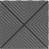Bergo Unique Graphite Grey Golvtrall i Plast