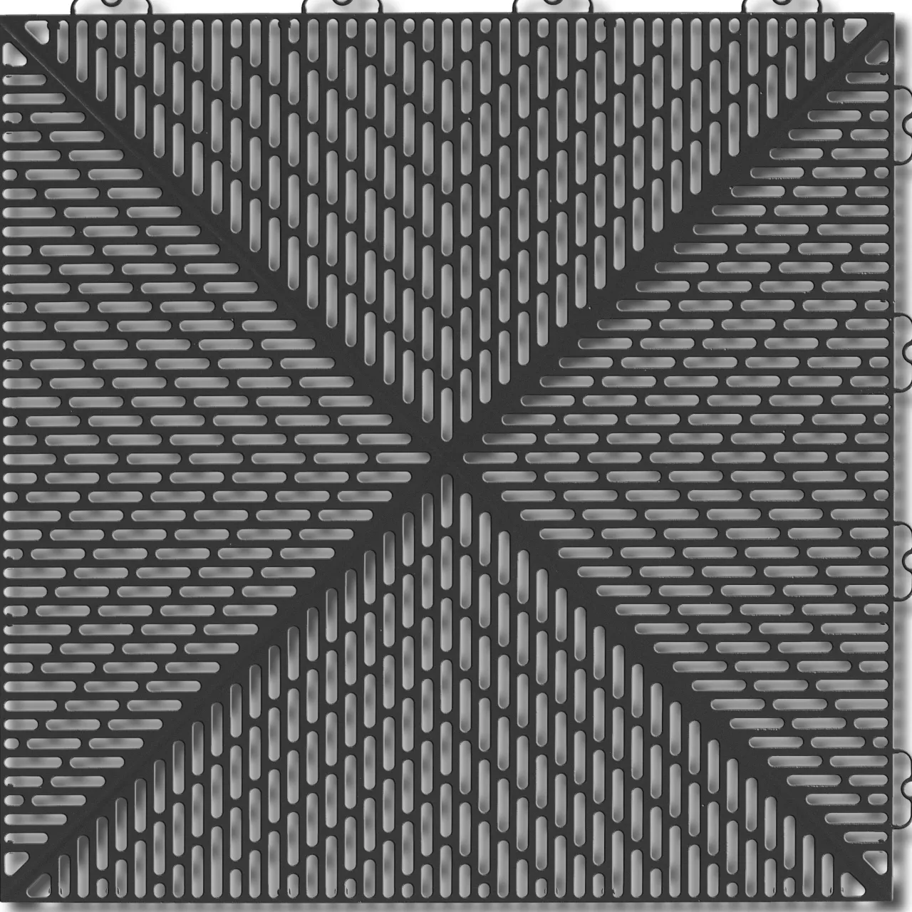 Bergo Unique Graphite Grey Golvtrall i Plast