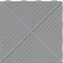 Plastgolv|Garagegolv*Bergo Unique Stone Grey Golvtrall i Plast