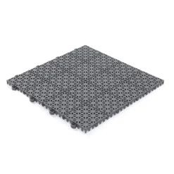 Plastgolv|Garagegolv*Hestraplattan Universa Iron Ore